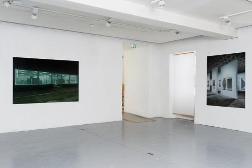 Vue de l'exposition G. Valenti