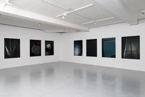 Vue de l'exposition T. Schelstraete