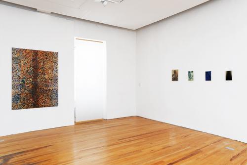 Vue de l'exposition P. Bellot