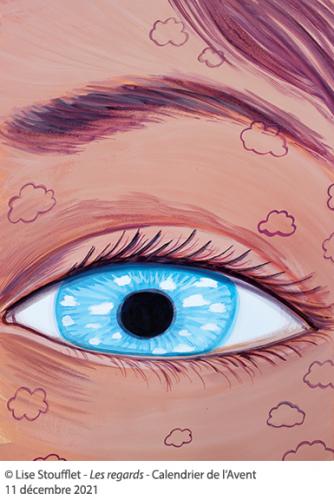 Oeil dans les nuages / 11 décembre