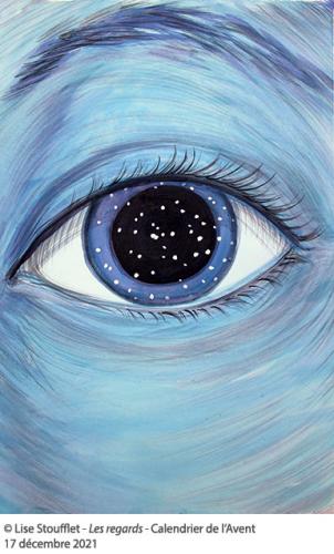 Oeil bleu / 17 décembre