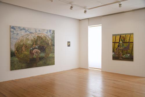 Oeuvres de Simon Pasieka