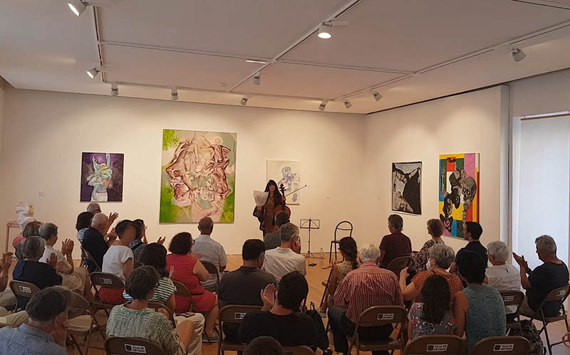 recital avec public