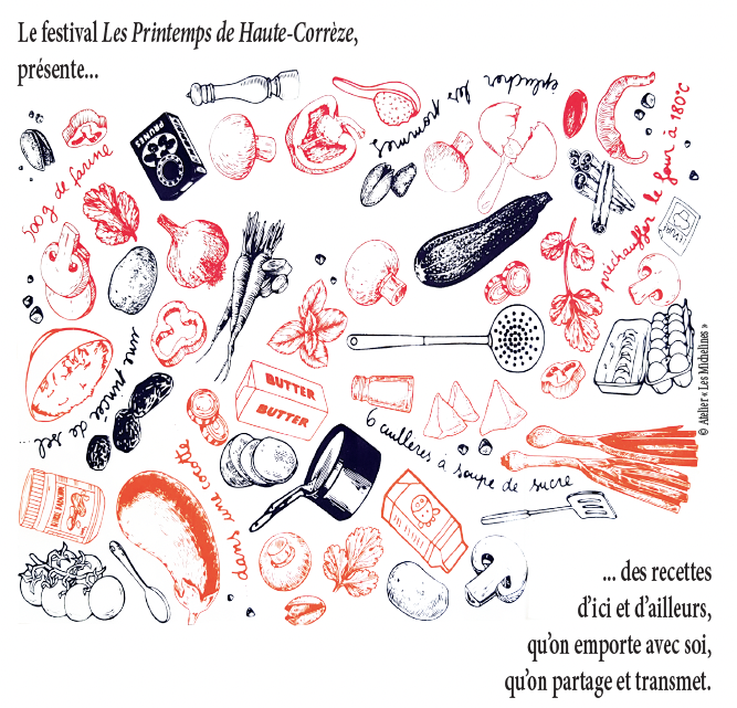 couverture livret recette