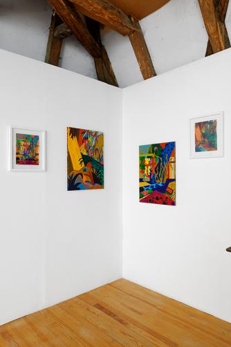 Vue d'exposition