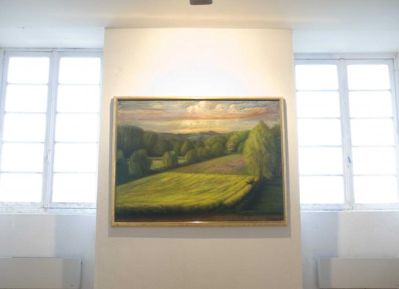 Vue de l'exposition