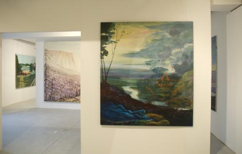Vue de l'exposition 