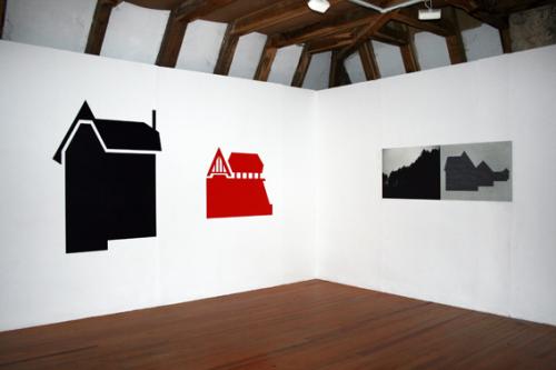 Vue de l'exposition
