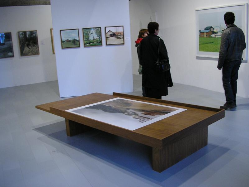 Vue d'exposition