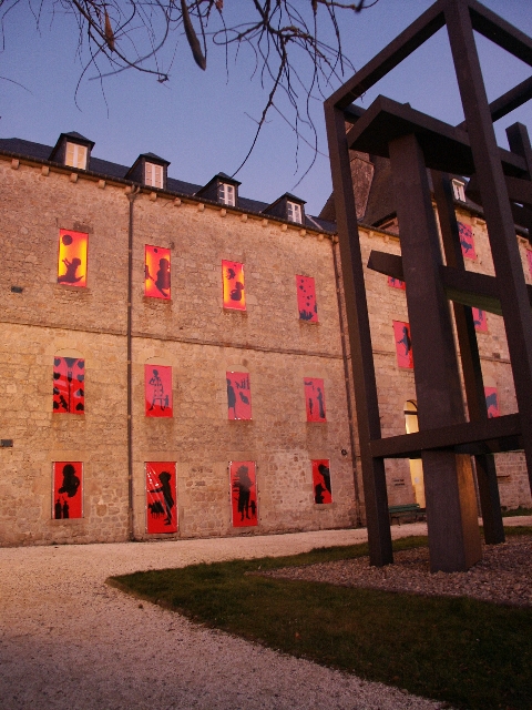 Facade du calendrier de l'Avent 2007