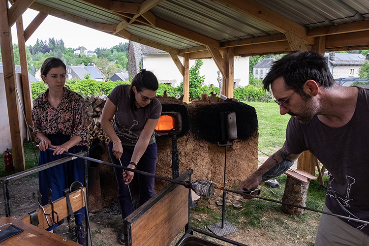 atelier soufflage