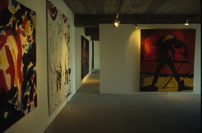 Vue d'exposition