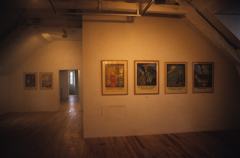 Vue d'exposition 