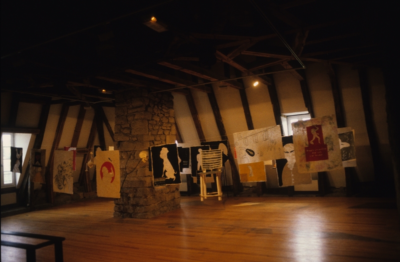 Vue de l'exposition
