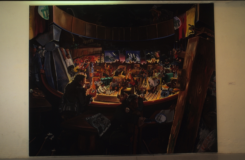 Vue d'exposition