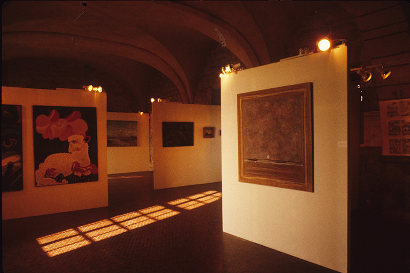 Vue d'exposition 