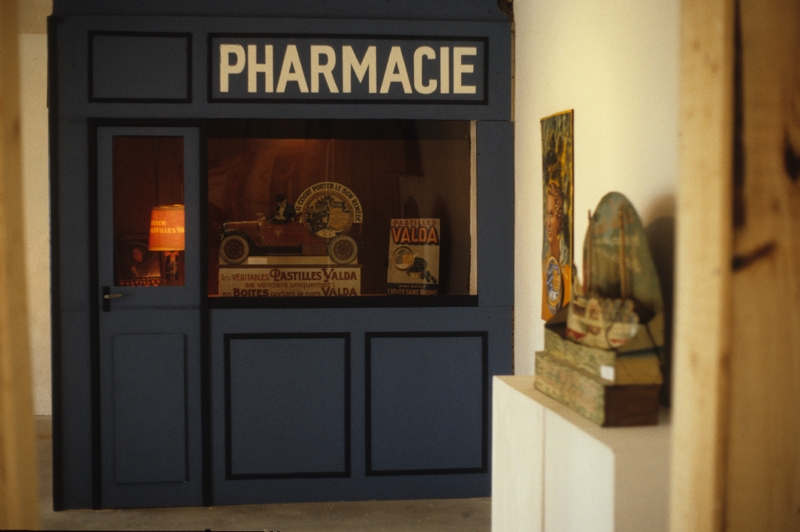 Vue d'exposition 