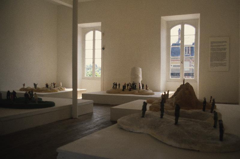 Vue d'exposition 