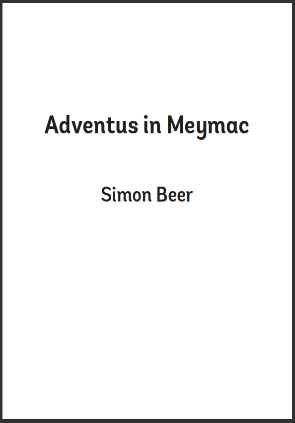 Couv S Beer - Adventus