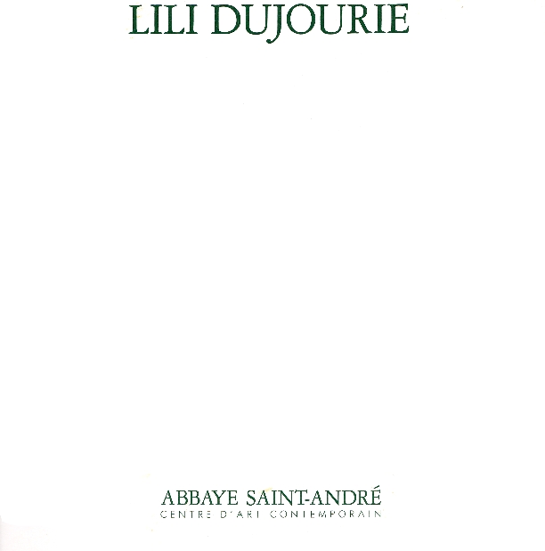 Couv Lili Dujourie